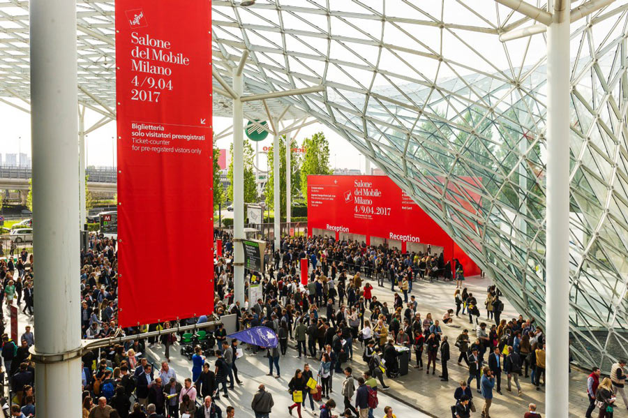 Arranca la Feria del Mueble 2017 de Milán